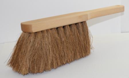 Premium Handfeger Buchenholz mit Kokosfasern. Bürstenfabrik Keller seit 1869.